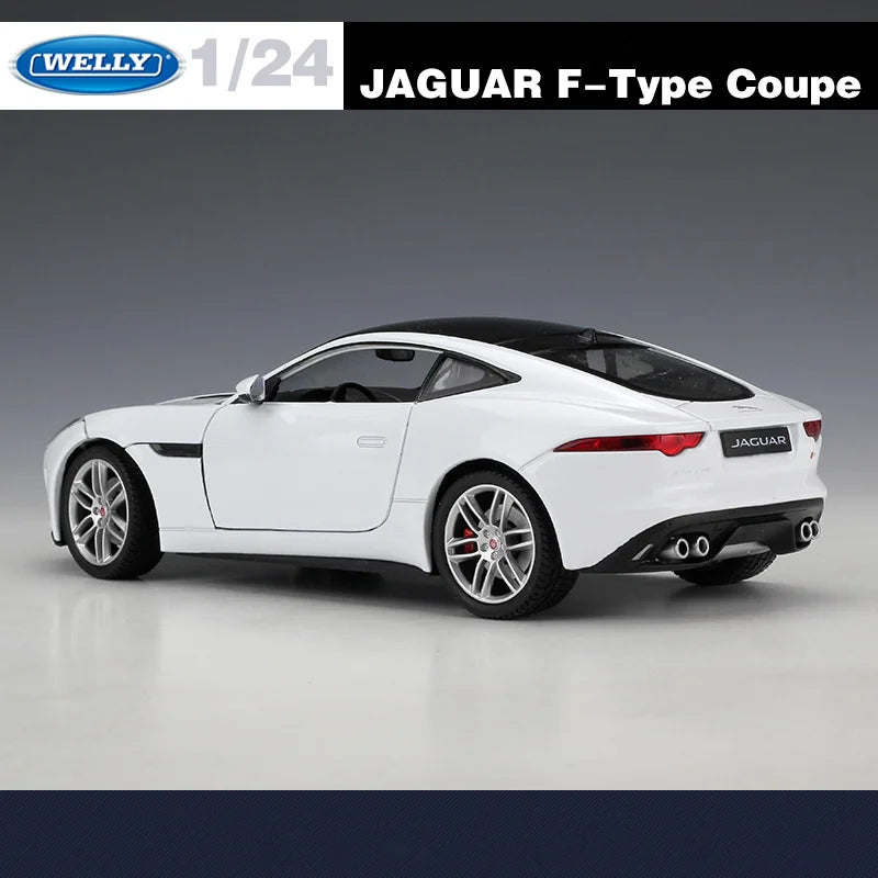 1:24 JAGUAR F-Type Coupe