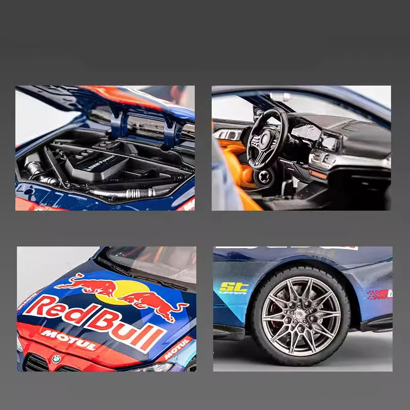 1:24 BMW M4 G82 Red Bull Co-brand