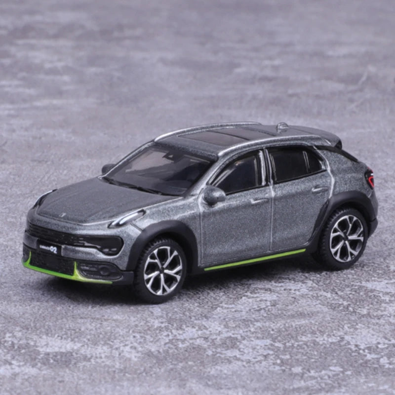 1:64 Lynk & Co 01 02 03 + 05 06