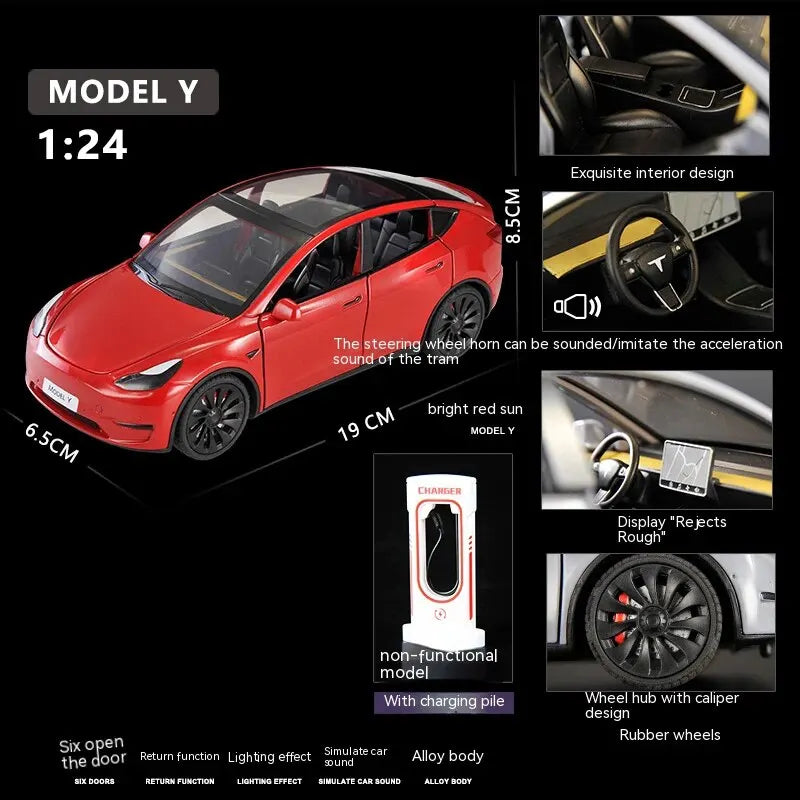 1:24 Tesla Model Y