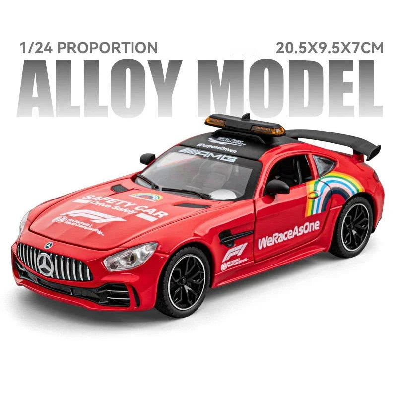 1:24 Mercedes-Benz GTR