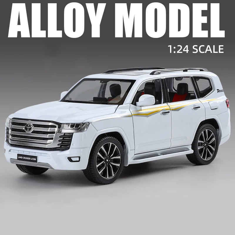 1:24 Toyota Land Cruiser LC300