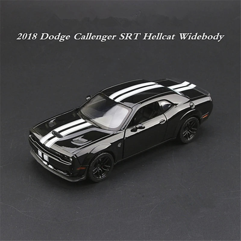 1:24 Dodge Challenger Hellcat SRT