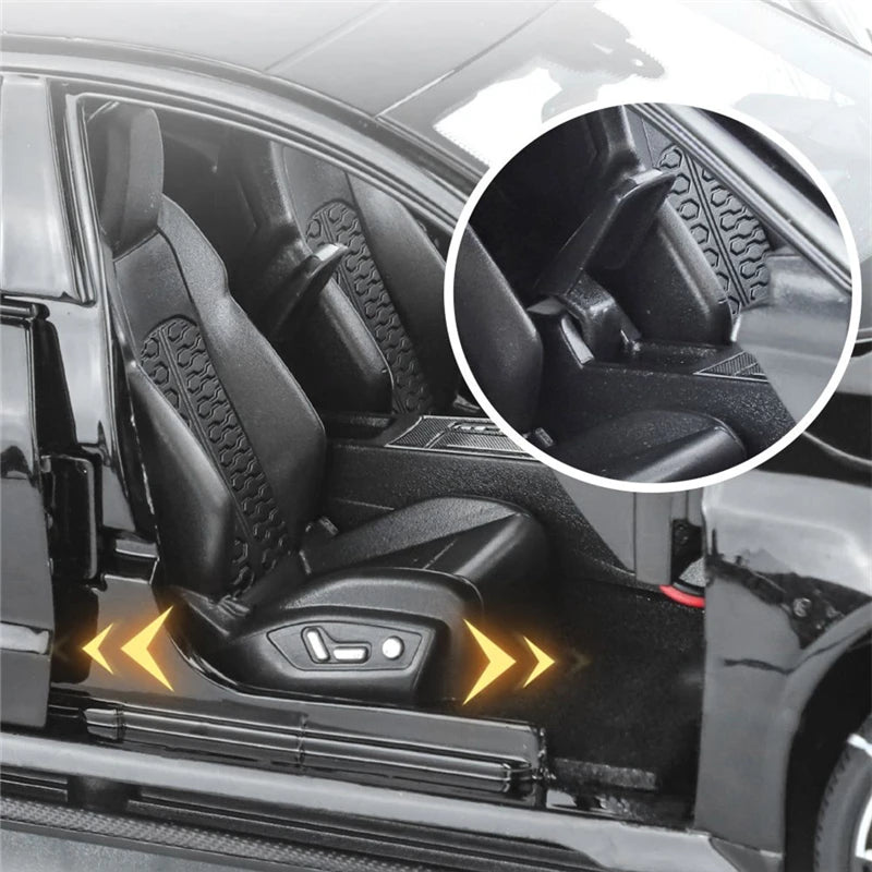 1:18 AUDI RS7 Key Remote Control Version