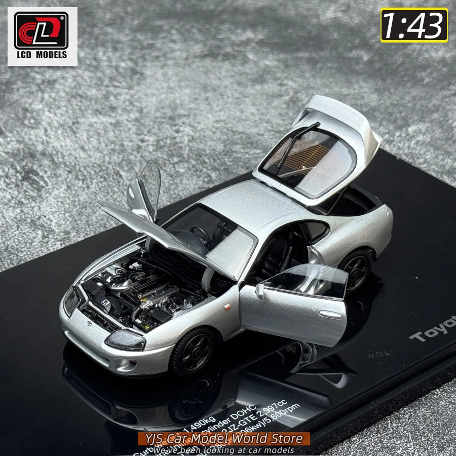 1:43 Toyota Supra A80 Sports