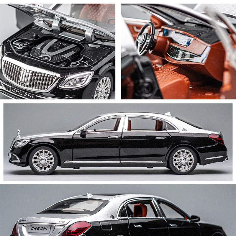 1:24 Mercedes Benz Maybach GLS600