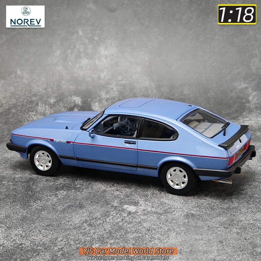 1:18 Ford Capri 2.8i 1984 Injection Metal