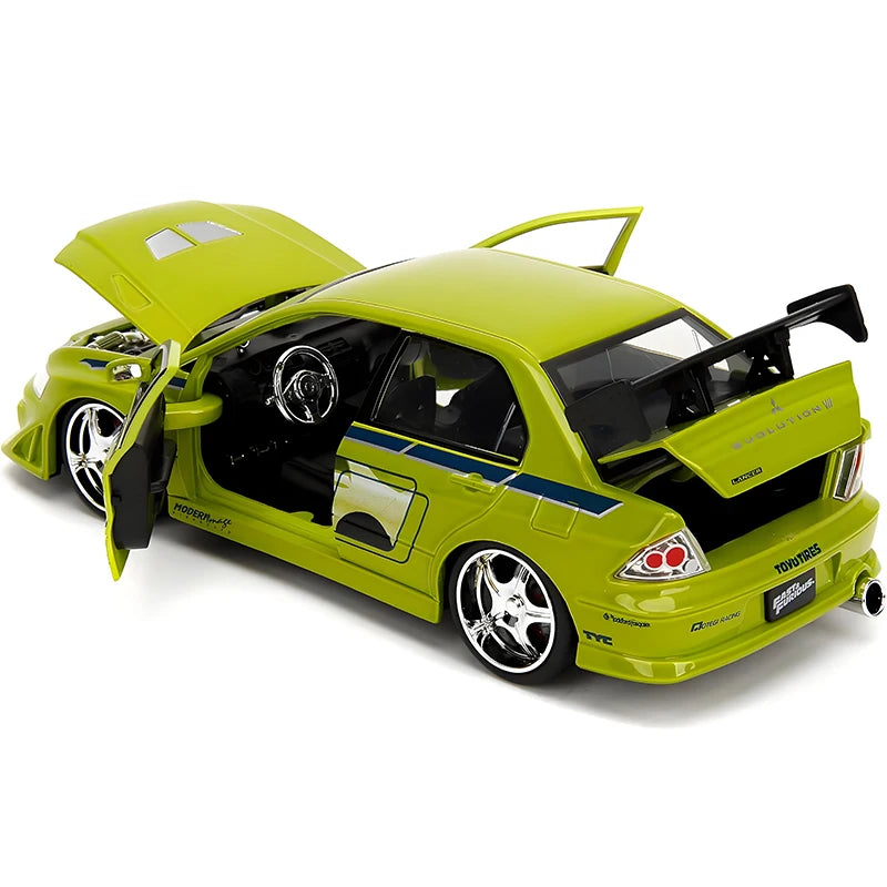 1:24 MITSUBISHI LANCER EVOLUTION VII