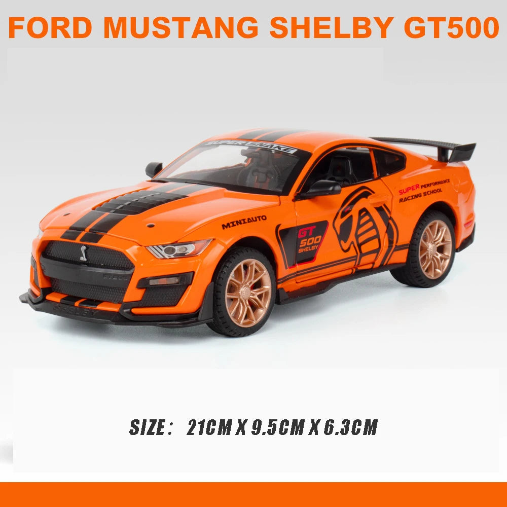 1:24 Ford Mustang Shelby GT500