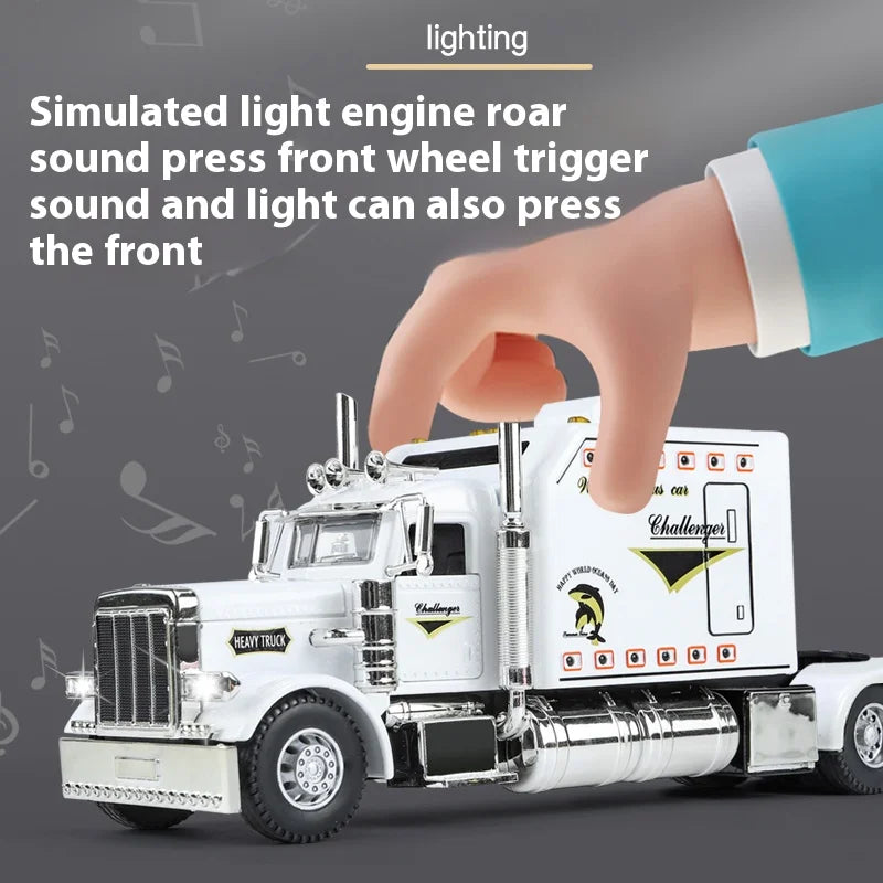 1:24 Peterbilt 389 Tractors Truck