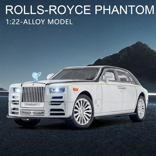 1:22 Rolls Royce Phantom