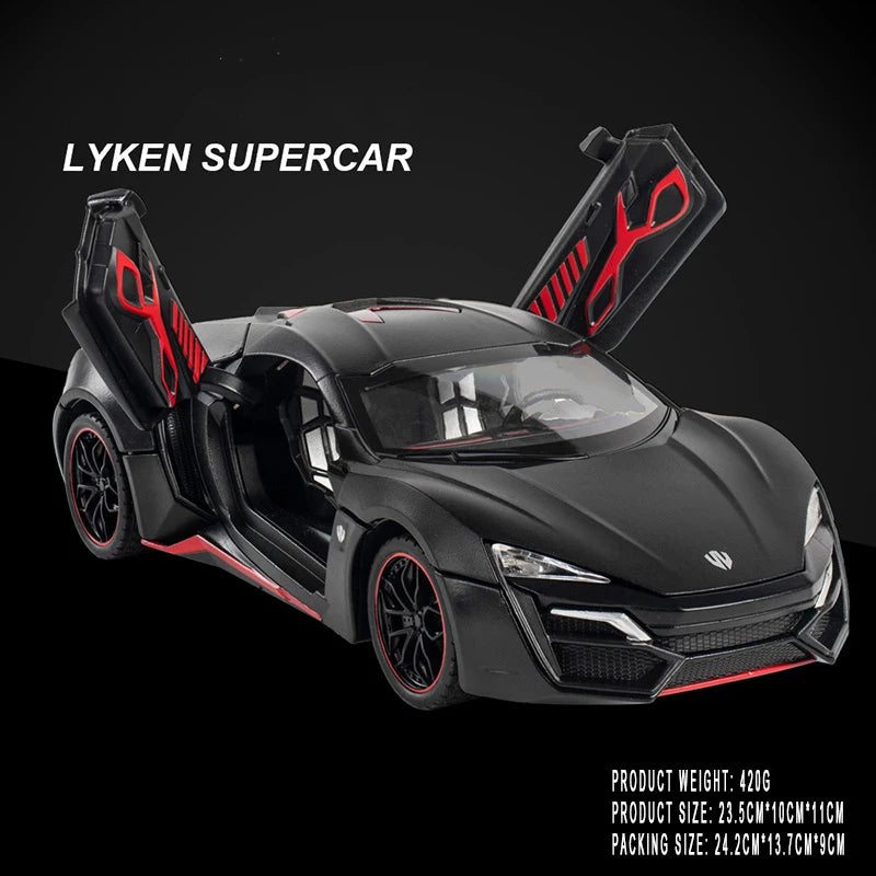 1:24 Lykan Hyper