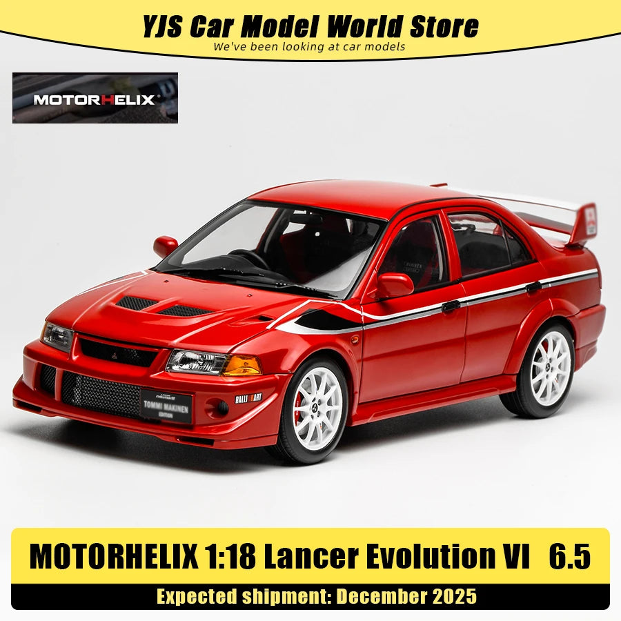 1:18 Mitsubishi Lancer Evolution VI