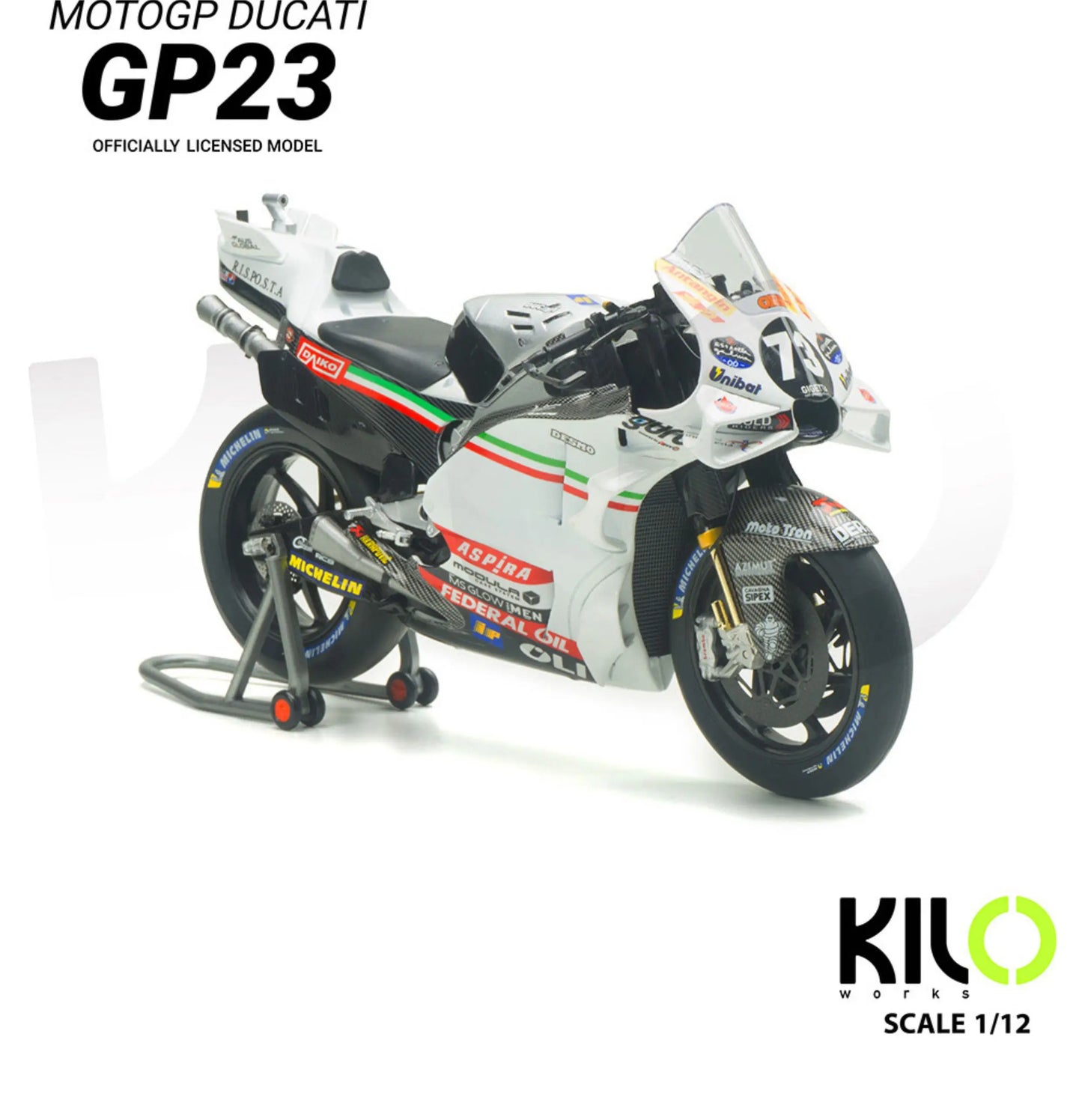 1:12 DCT GP23 San Marino Gresini