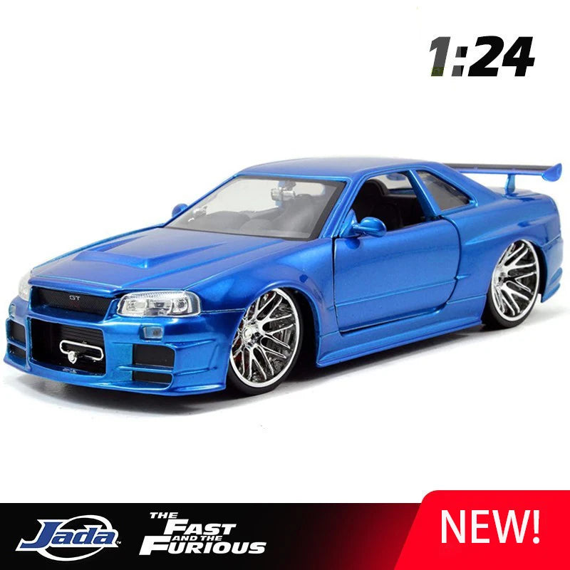 1:24 NISSAN Skyline GTR R34 2002