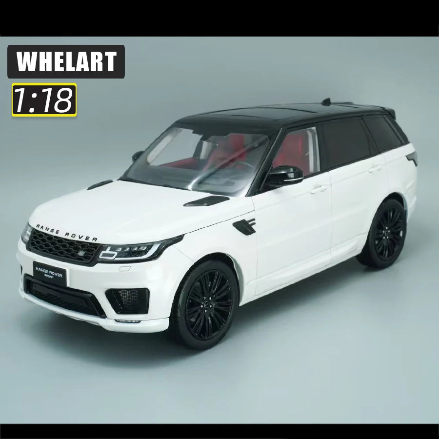 1:18 2018 Range Rover Sport