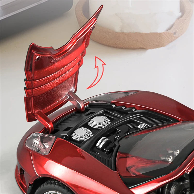 1:24 Tesla Roadster Convertible