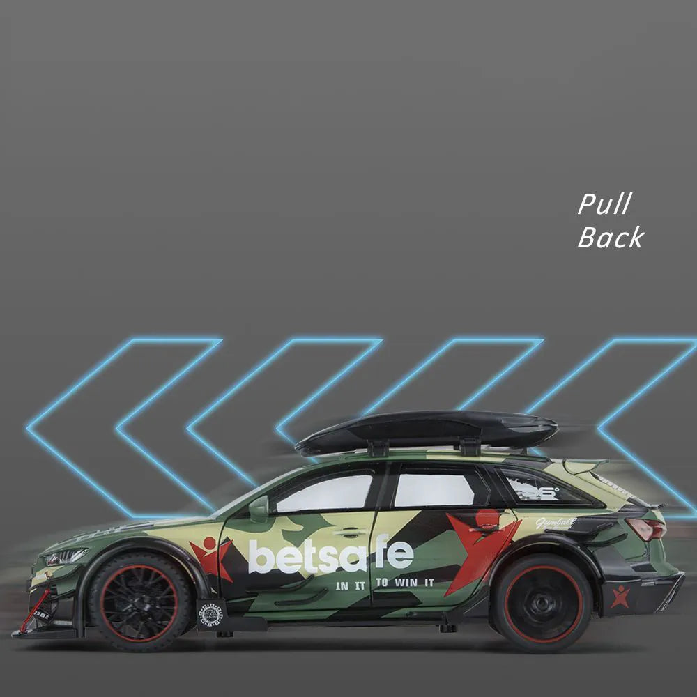 1:24 Audi RS6 DTM