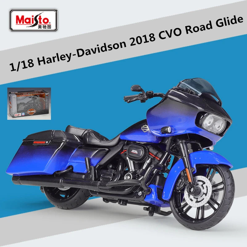 1:18 Harley 2018 CVO Road Glide