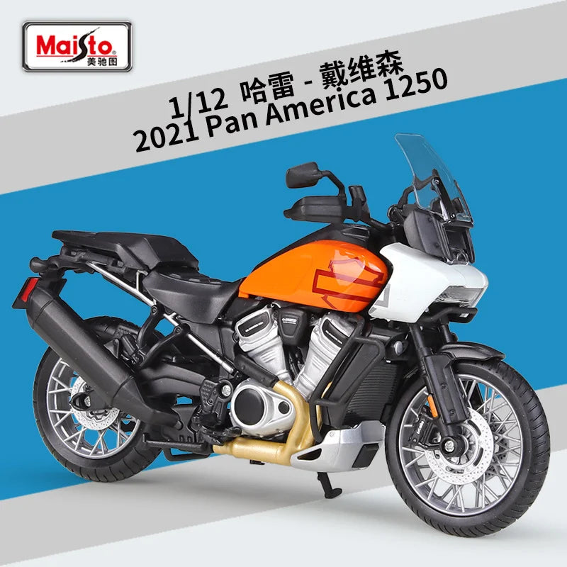 1:12 Harley Davidson 2021 Pan America 1250