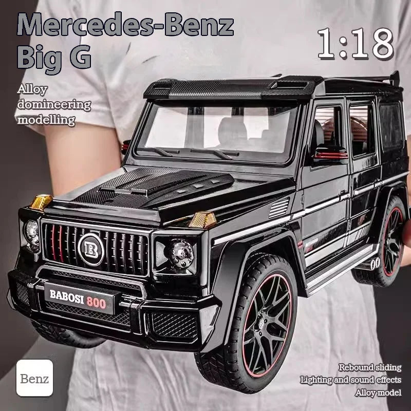 1:18 Mercedes-Benz G800