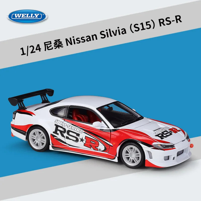 1:24 Nissan Silvia S15 RS-R