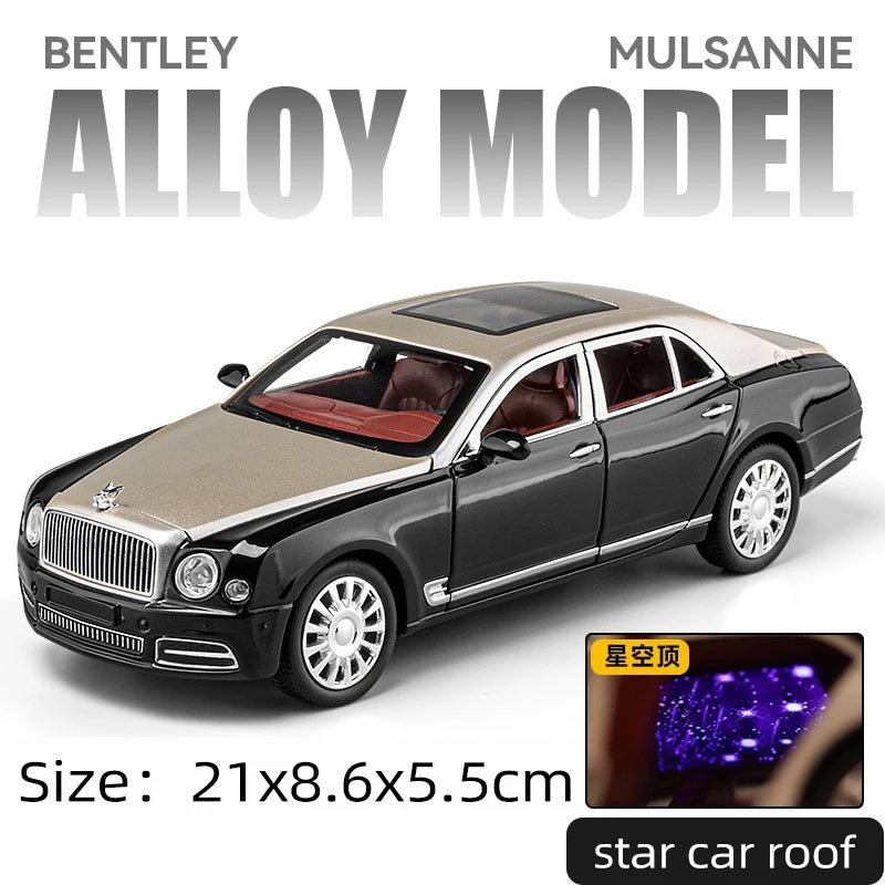 1:24 Bentley Mulsanne