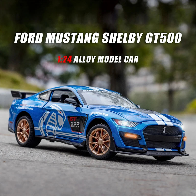 1:24 Ford Mustang Shelby GT500