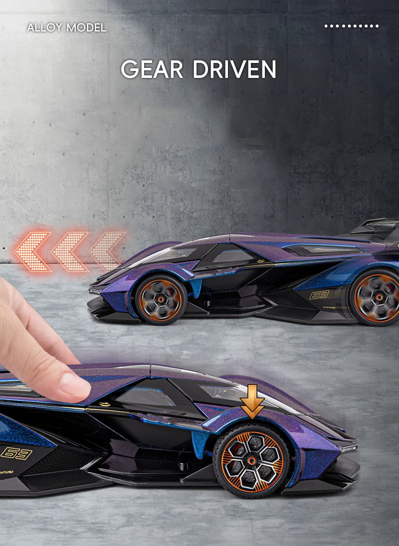 1:18 Lamborghini V12 Vision GT Gran Turismo