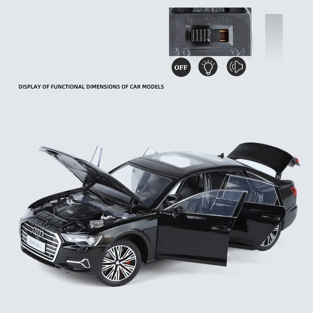 1:24 AUDI A6