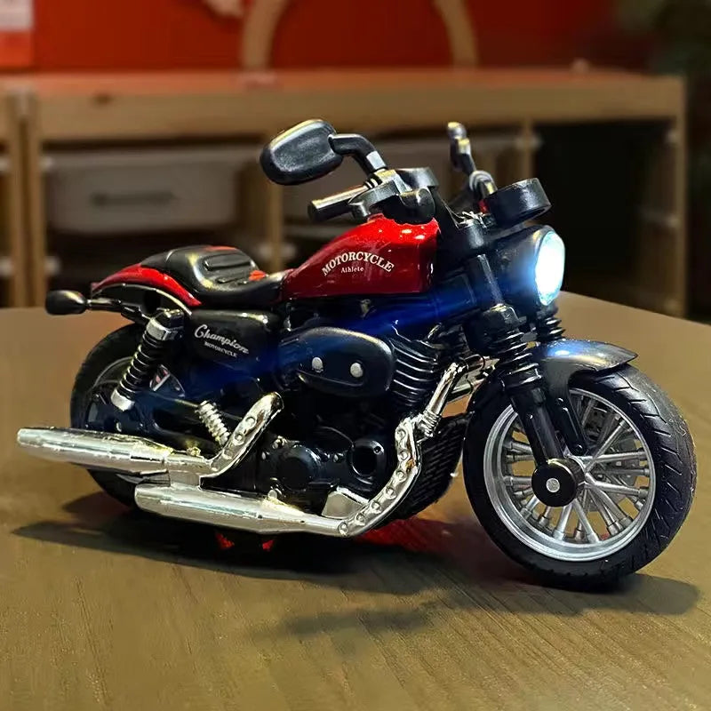 1:14 Motorcycle Harley