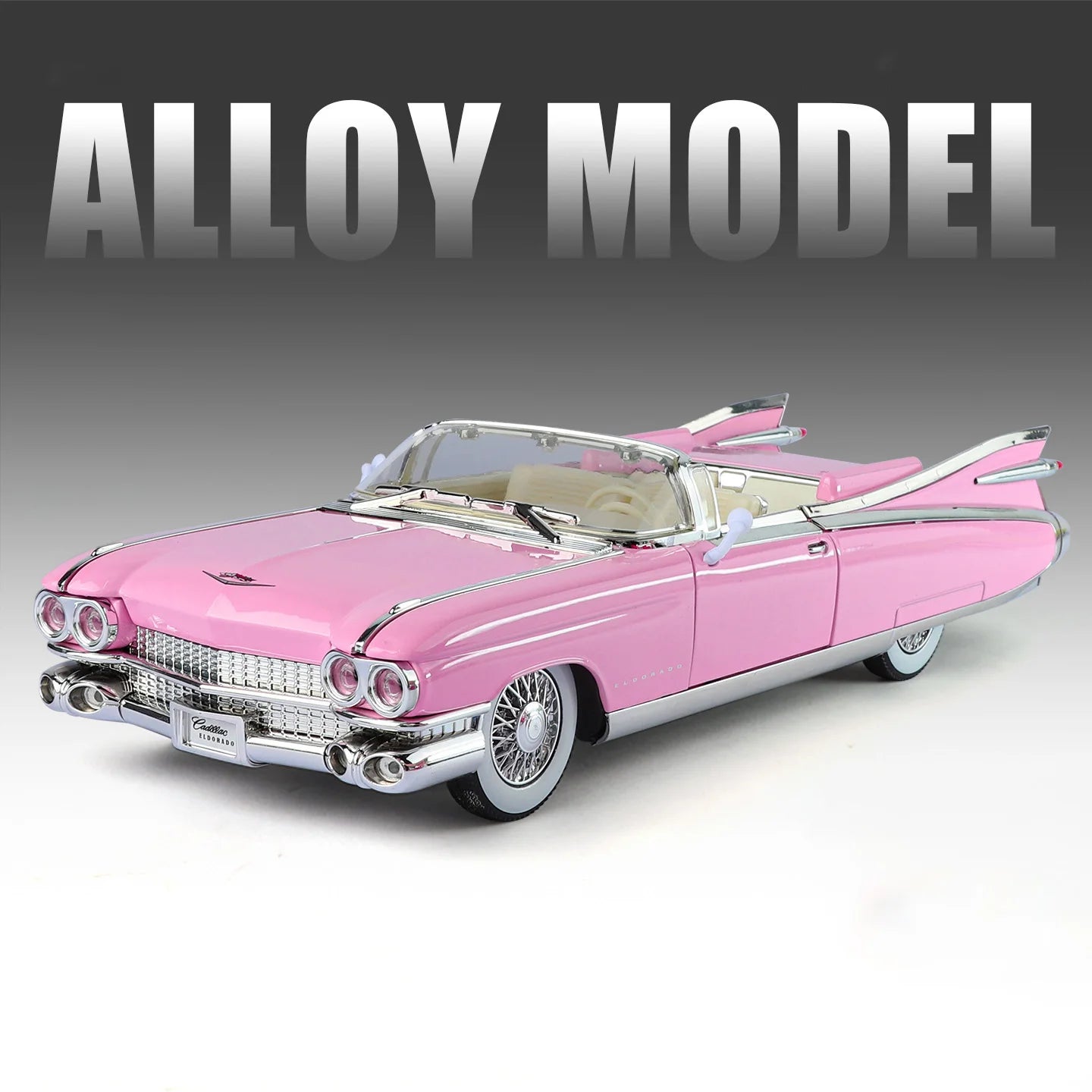 1:24 Pink Eldorado Biarritz Series 62