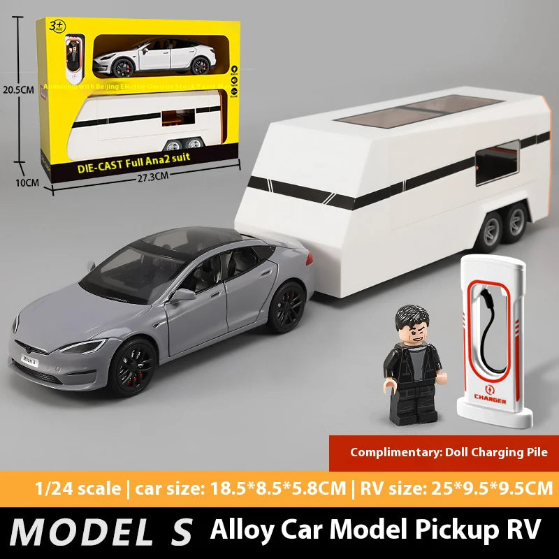 1:24 Tesla Model Y Model X Model S