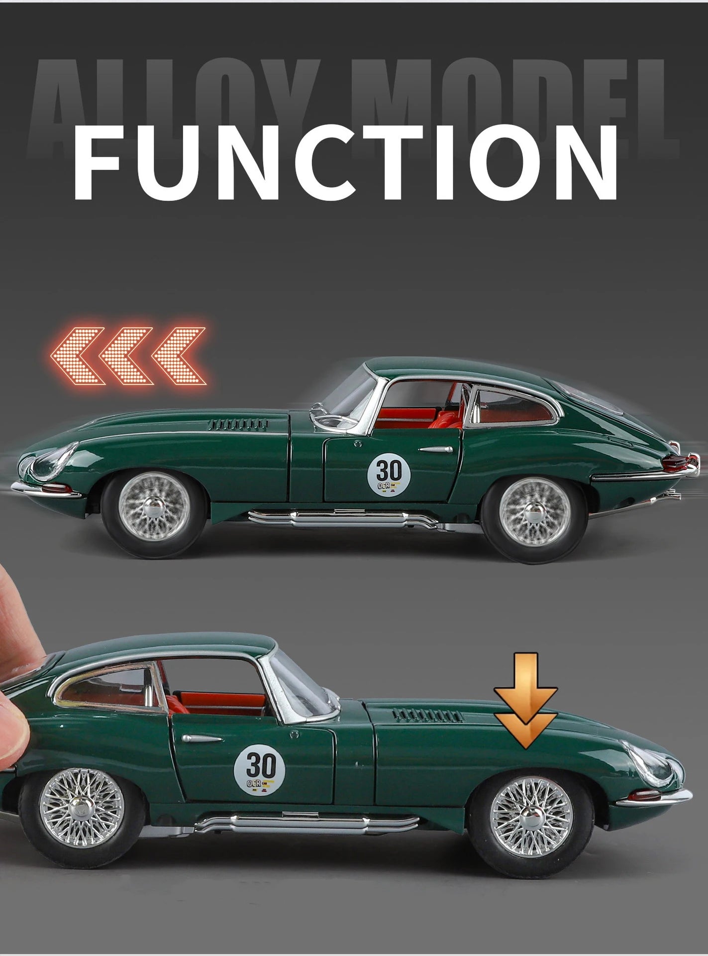 1:24 Jaguar E-type