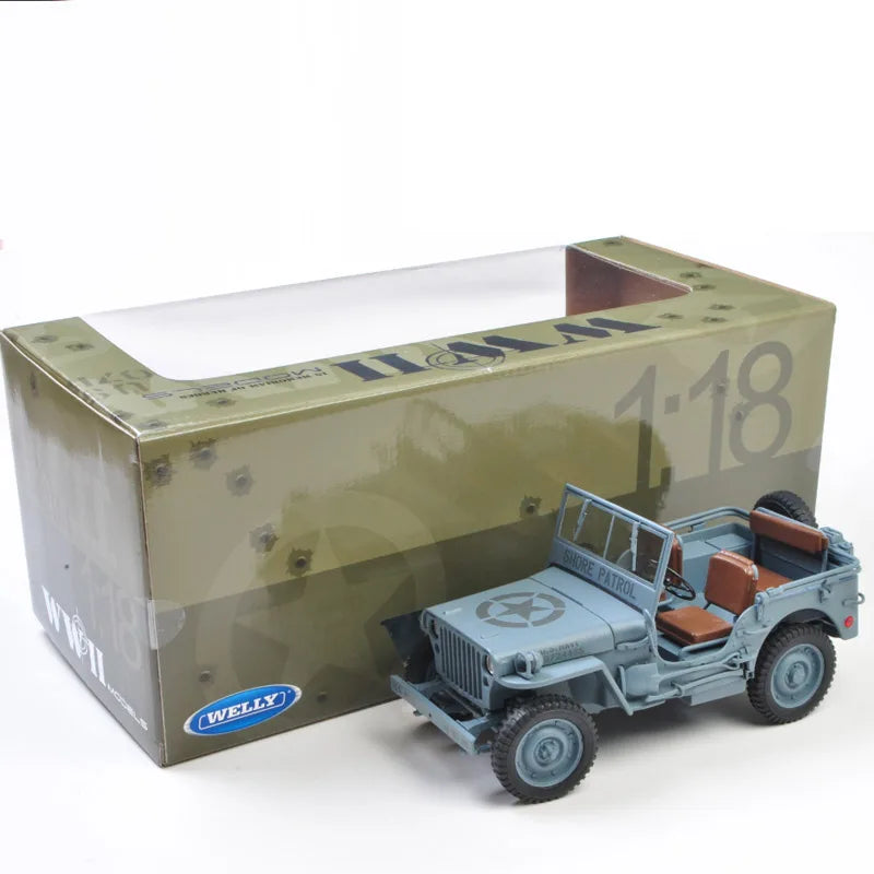 1:18 Willy Jeep