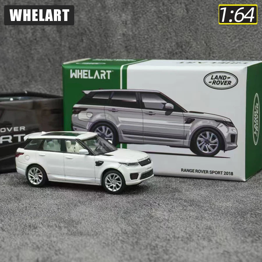 1:64 Land Rover Discovery 4 Range Rover Sport