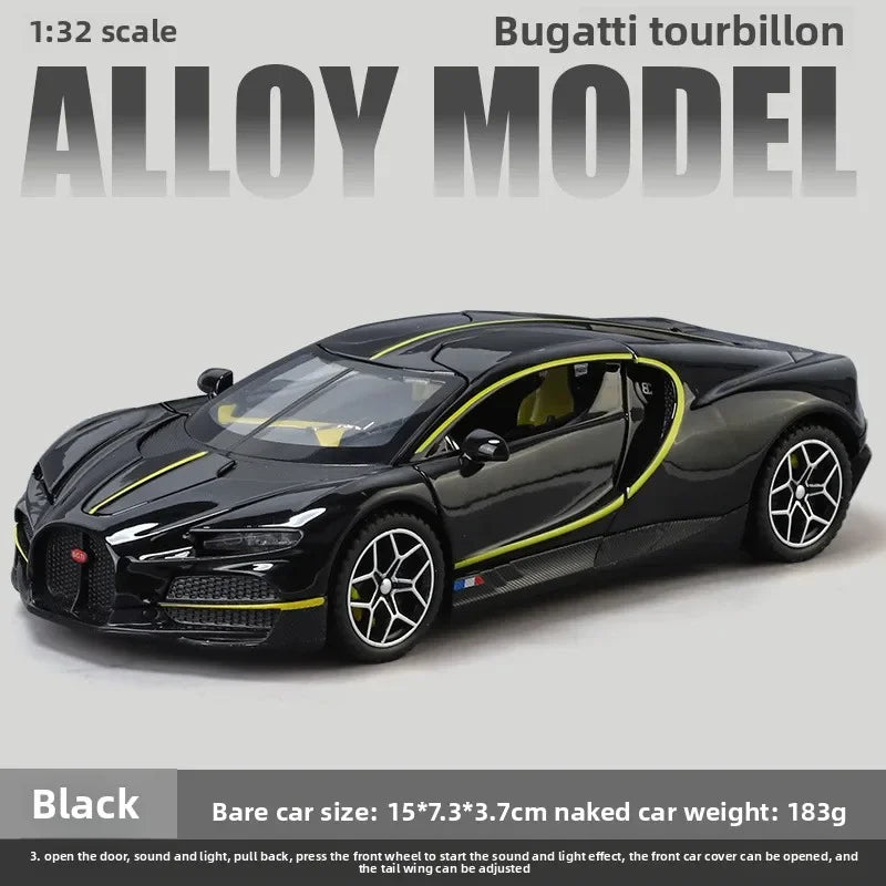 1:32 Bugatti Tourbillon