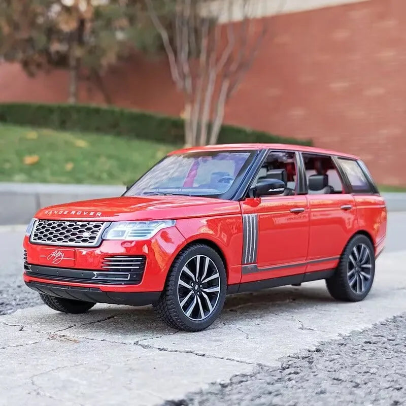1:24 Range Rover Sports
