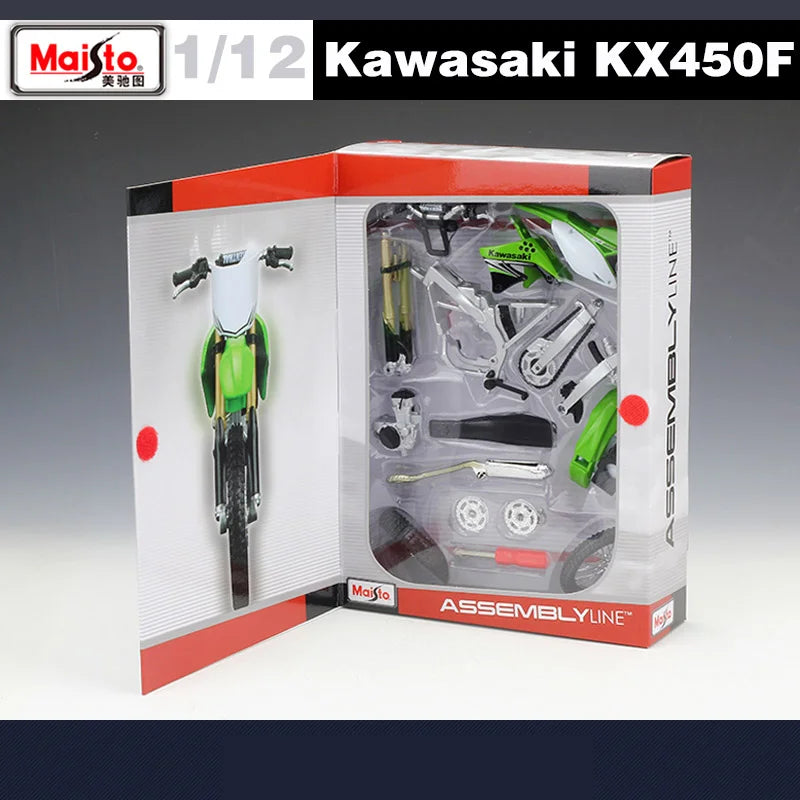 1:12 Kawasaki KX450F (Assembly Version)