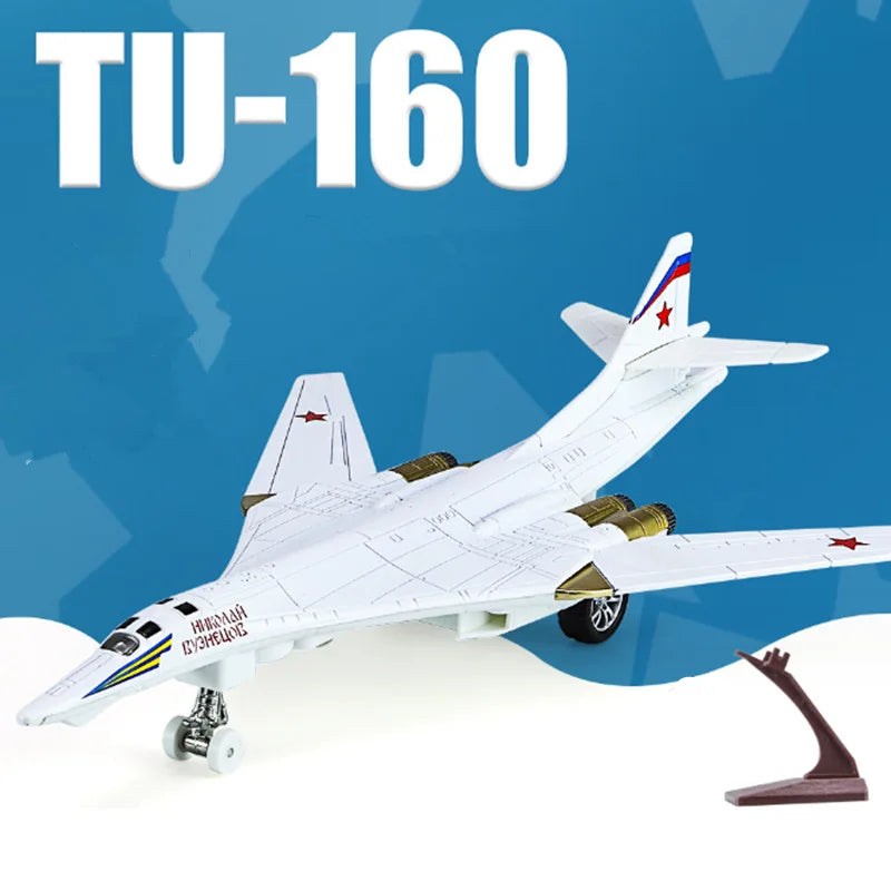 Tu-160 Strategic Bomber Stealth Fighter