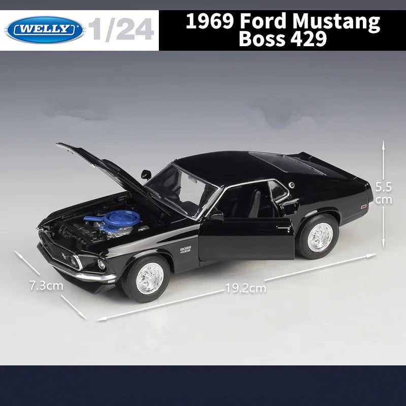 1:24 Ford Mustang Boss 429