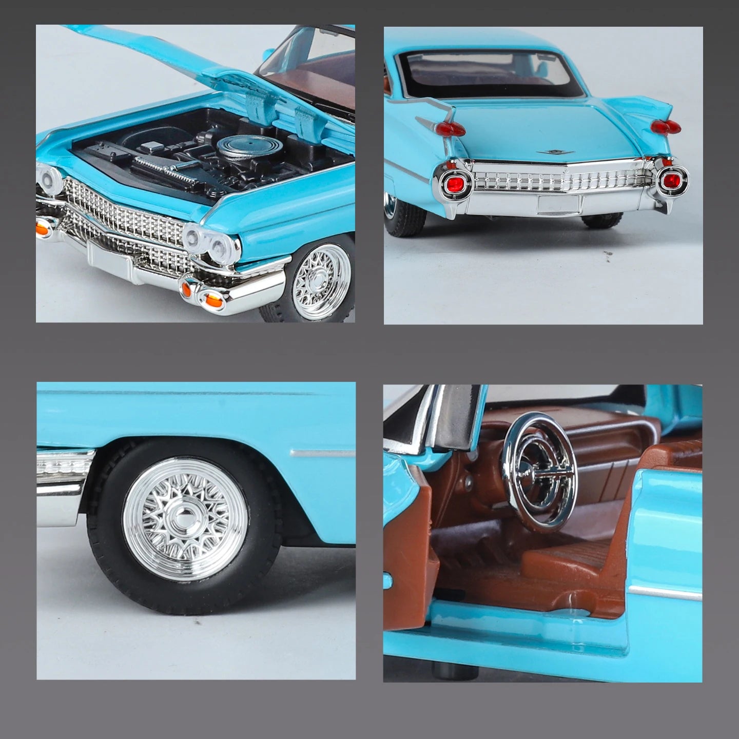 1:32 Cadillac Eldorado Biarritz