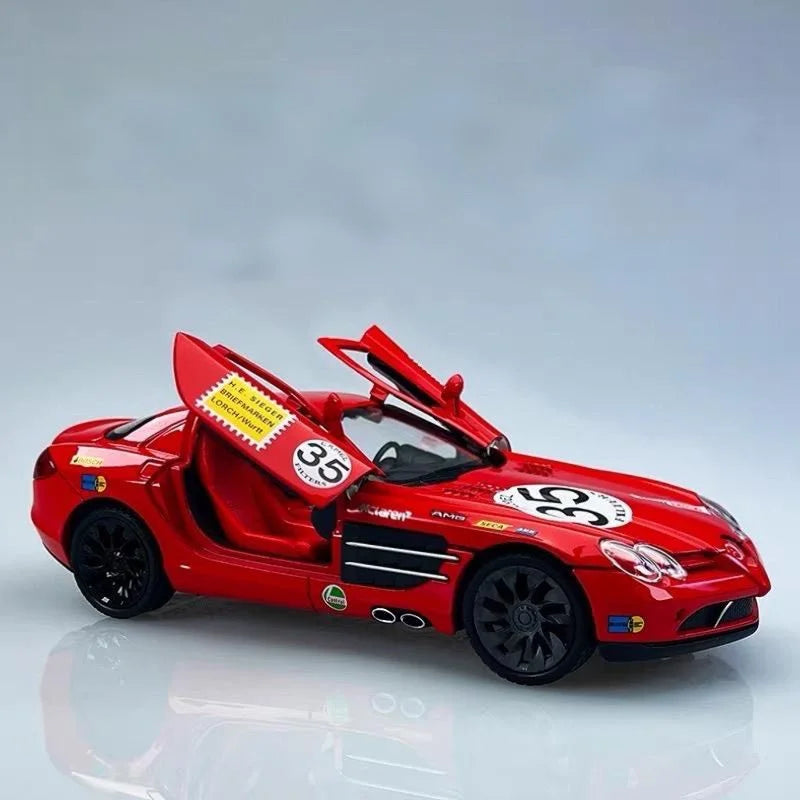 1:24 Mercedes-Benz SLR 722S Track Version