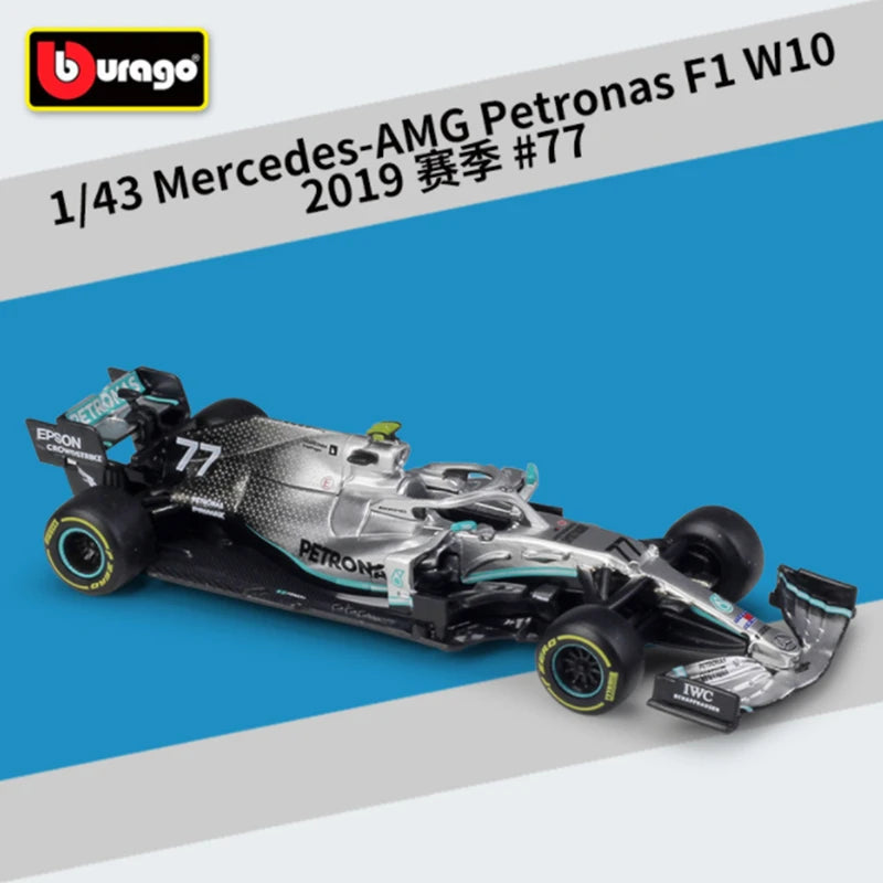 1:43 F1 Team Red Bull Racing RB19 RB20 Mclaren MCL38 MCL60 W15 Formula