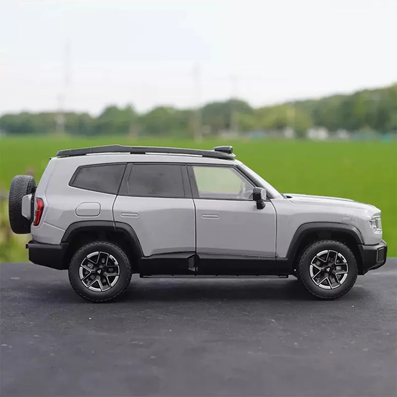 1:18 Scale Changan Deepal G318 New Energy Off-road Vehicle Alloy Car Model Collection Ornaments