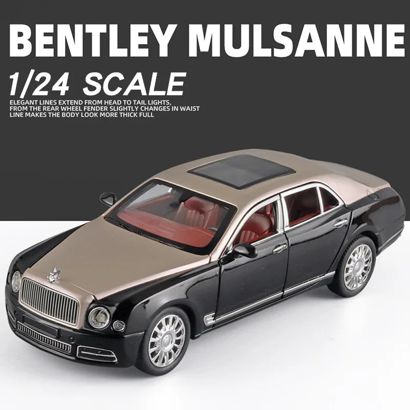 1:24 Bentley Mulsanne