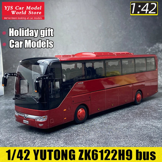 1:42 Yutong ZK6122H9 bus model