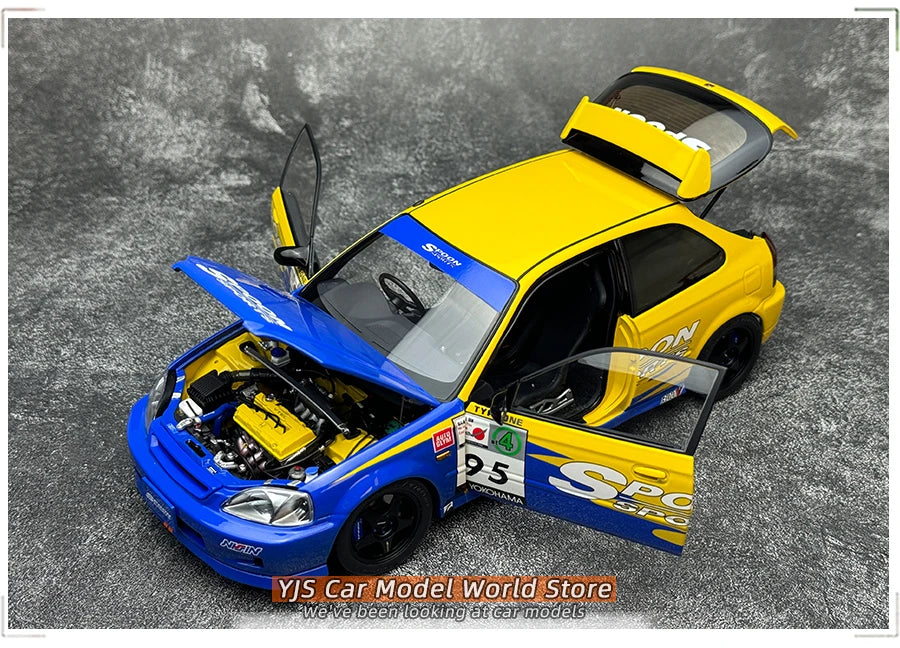 1:18 Honda Civic Type R (EK9) SPOON Tuned
