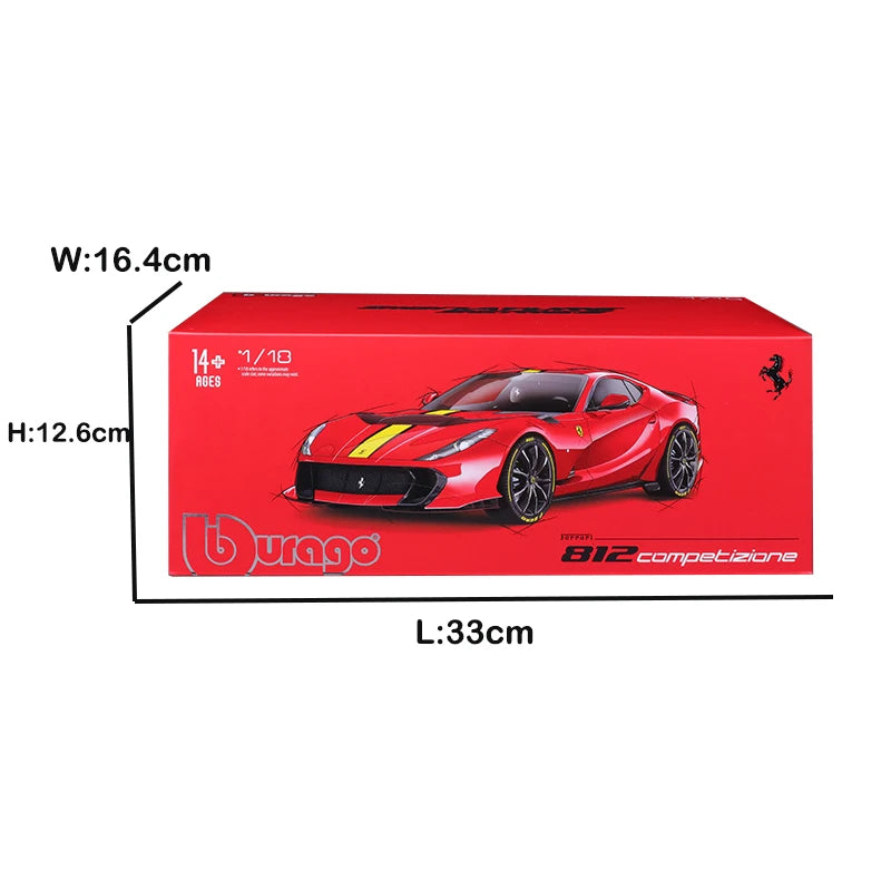 1: 18 Ferrari 812 Competizione
