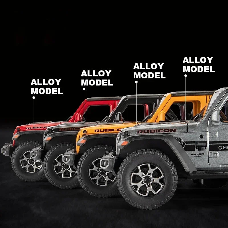 1:22 Jeep Wrangler Rubicon